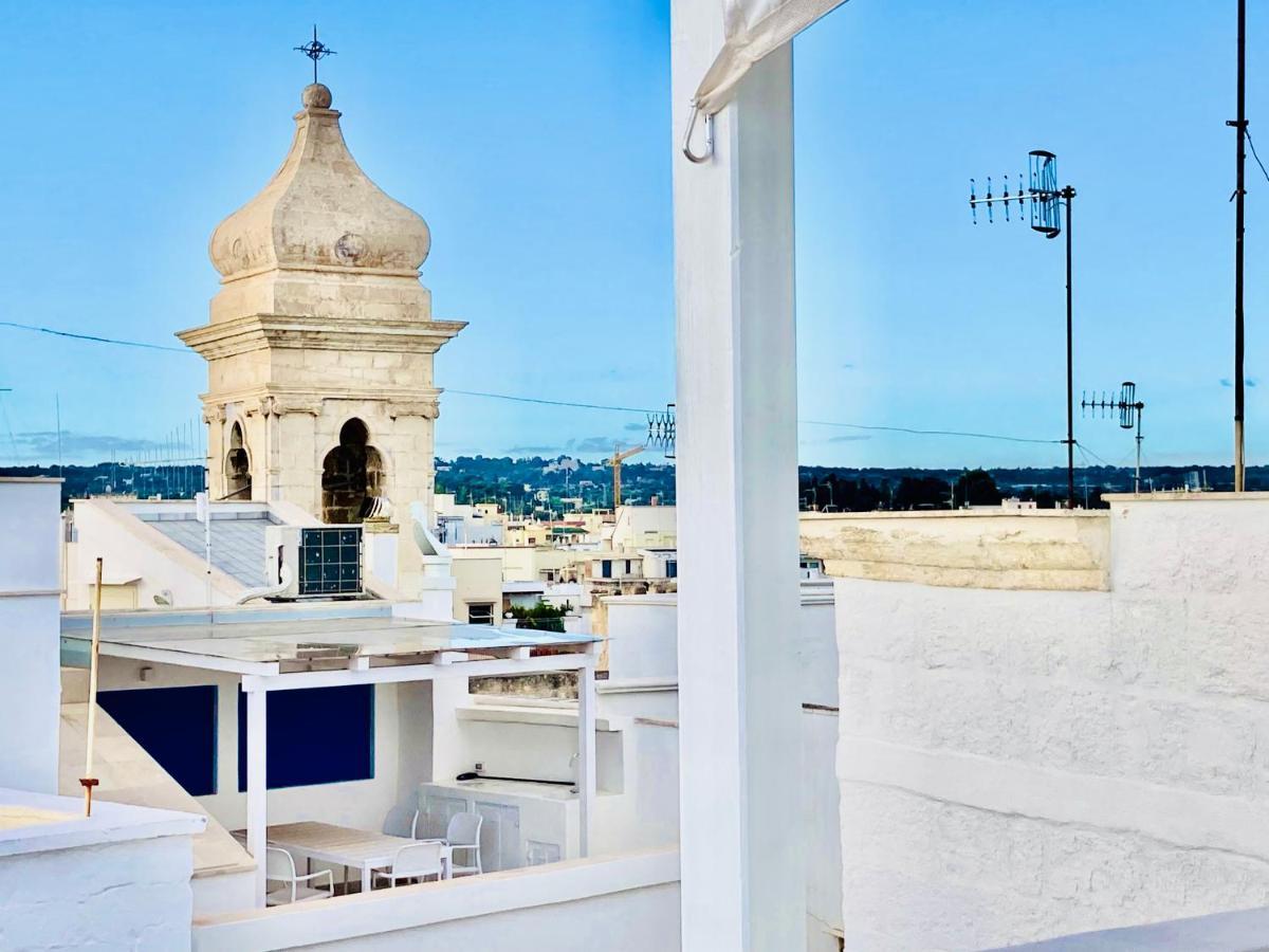 Vila Casa Con Vista A Polignano A Mare Exteriér fotografie