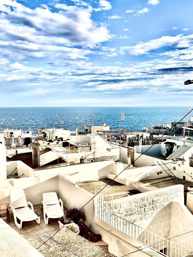 Vila Casa Con Vista A Polignano A Mare Exteriér fotografie