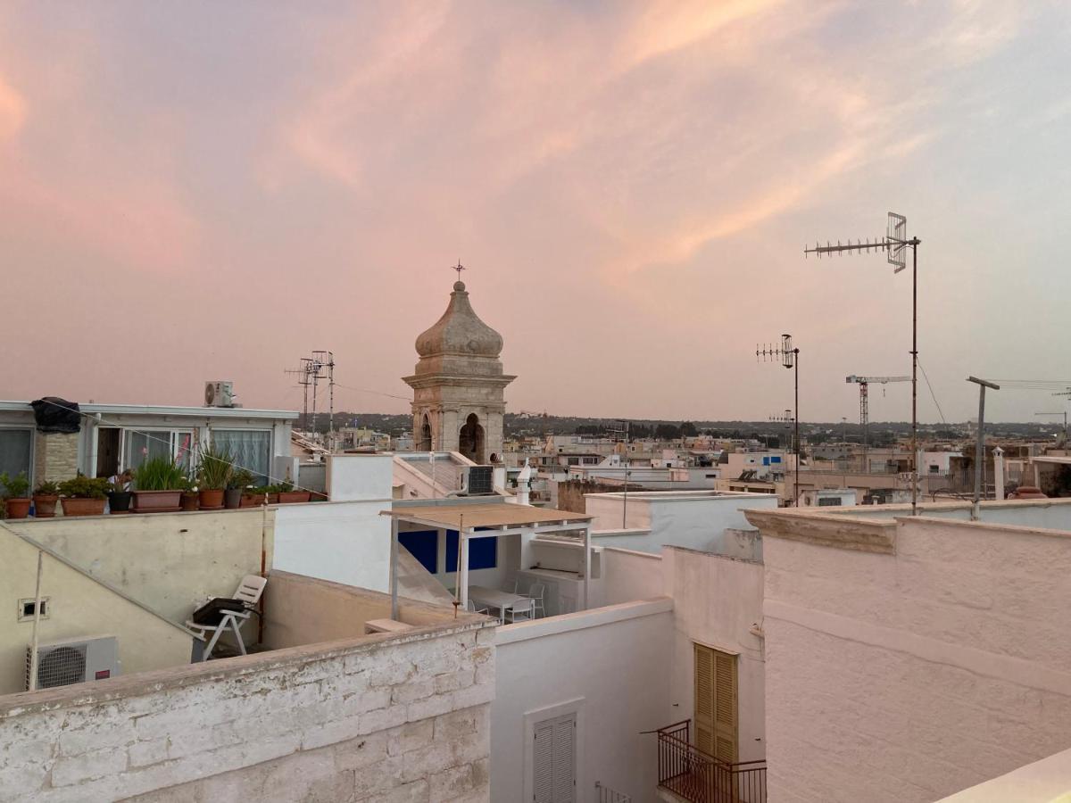 Vila Casa Con Vista A Polignano A Mare Exteriér fotografie
