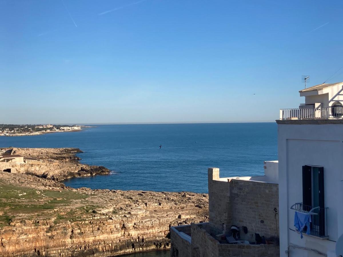 Vila Casa Con Vista A Polignano A Mare Exteriér fotografie
