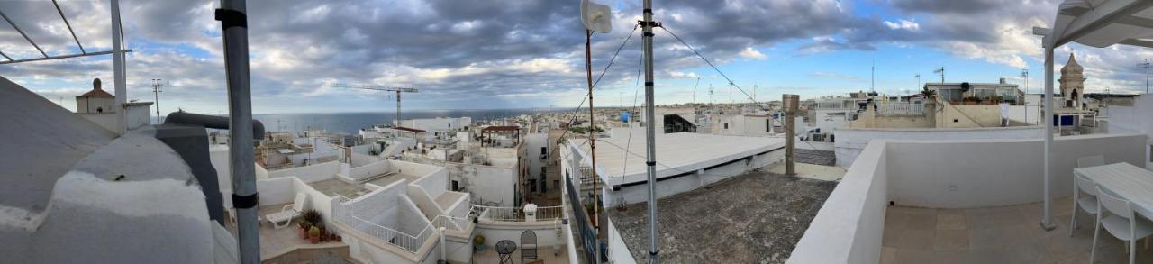 Vila Casa Con Vista A Polignano A Mare Exteriér fotografie