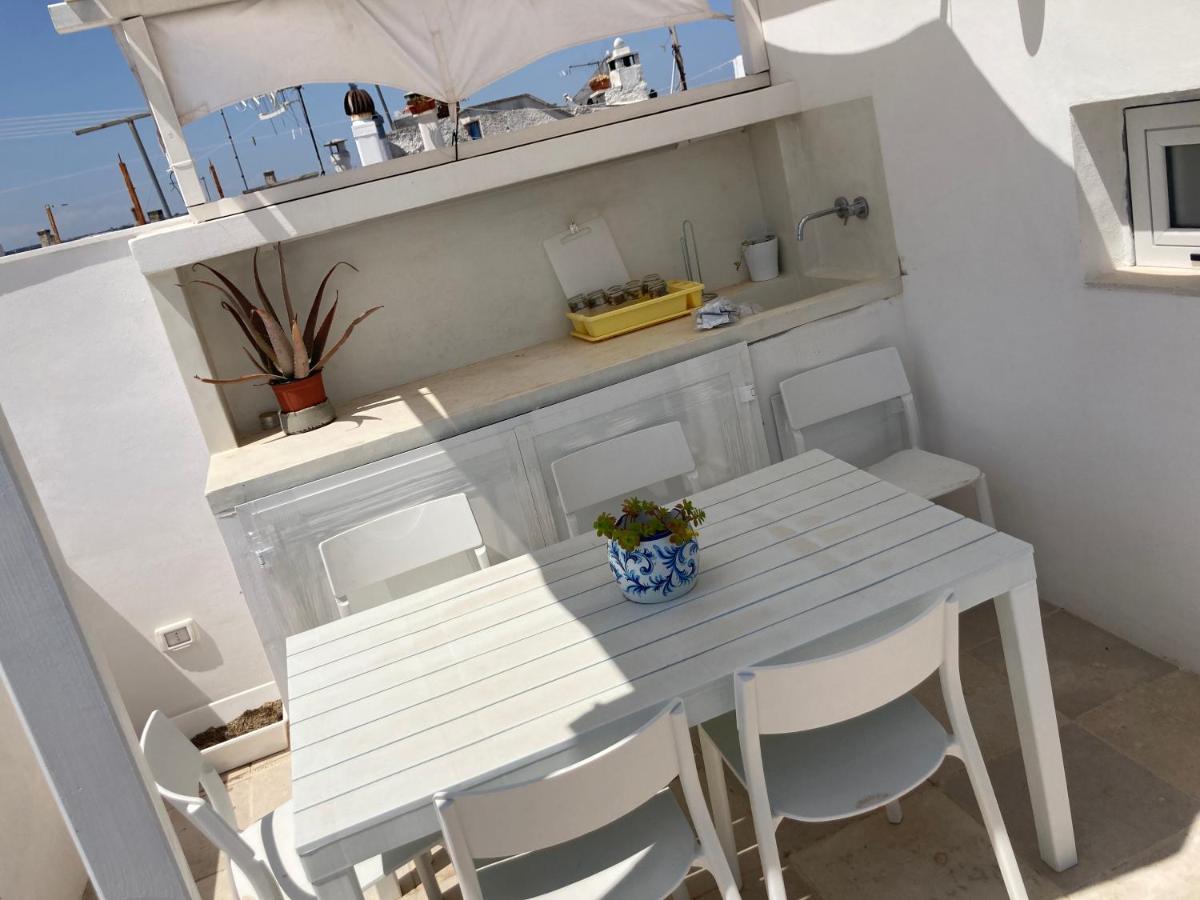 Vila Casa Con Vista A Polignano A Mare Exteriér fotografie