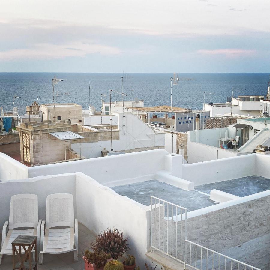 Vila Casa Con Vista A Polignano A Mare Exteriér fotografie