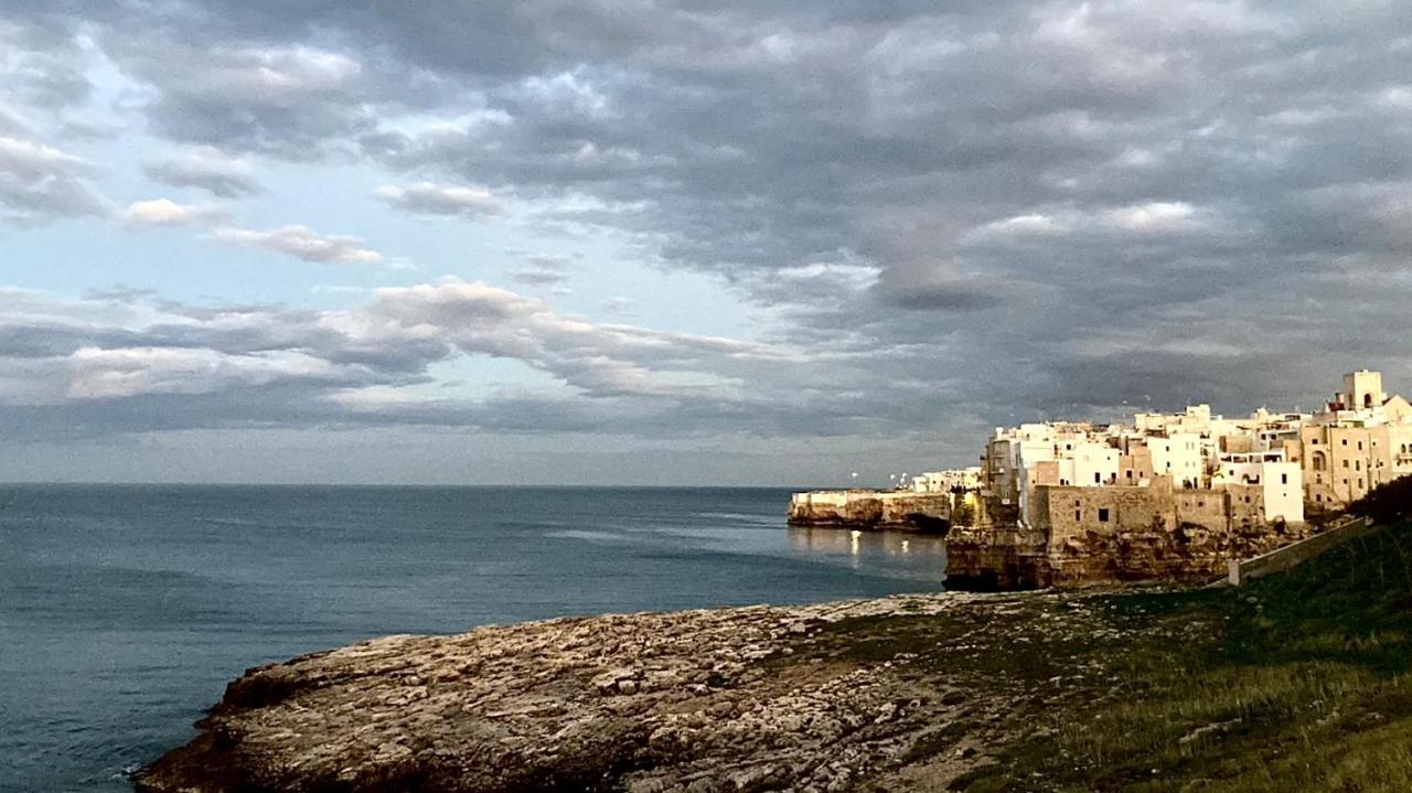 Vila Casa Con Vista A Polignano A Mare Exteriér fotografie