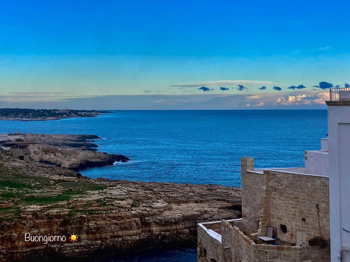 Vila Casa Con Vista A Polignano A Mare Exteriér fotografie