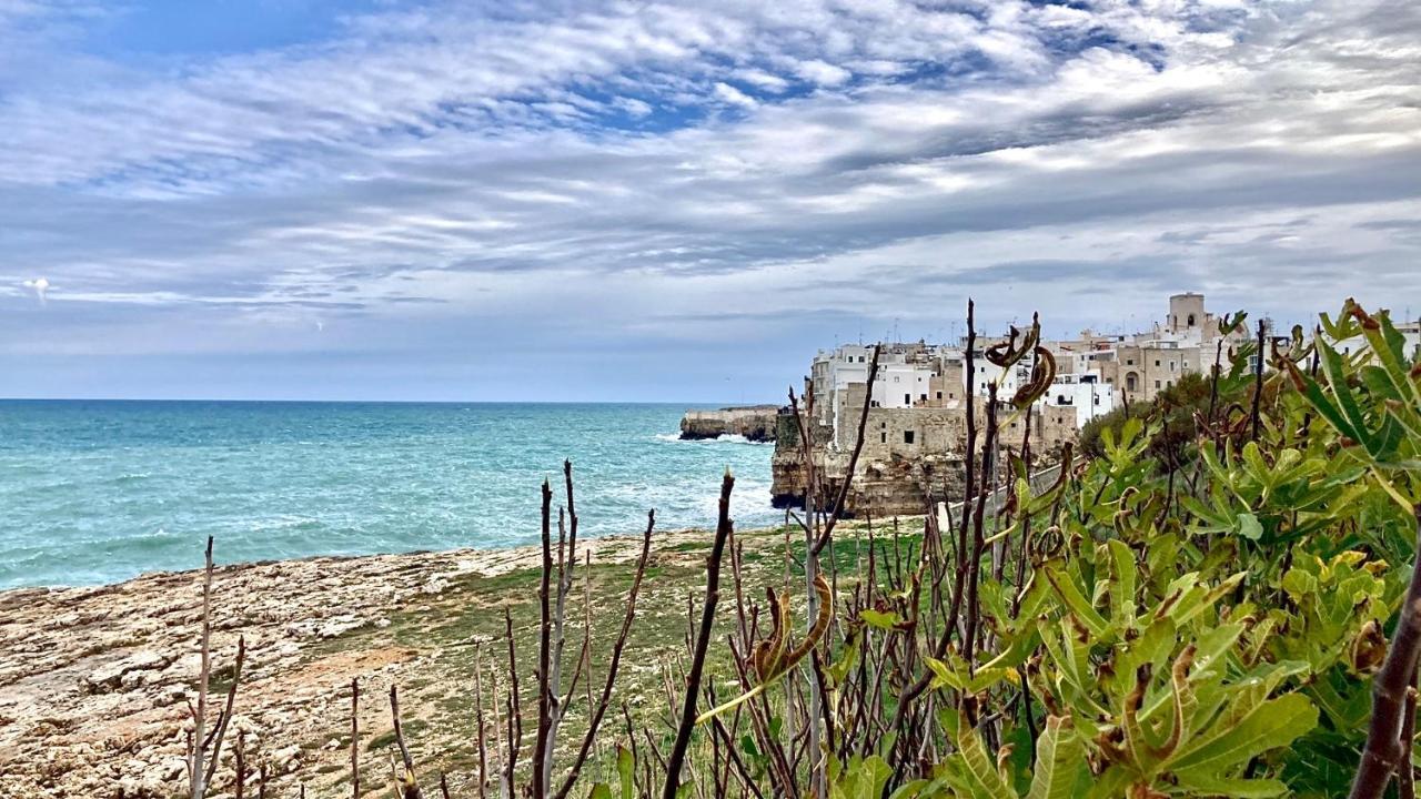 Vila Casa Con Vista A Polignano A Mare Exteriér fotografie