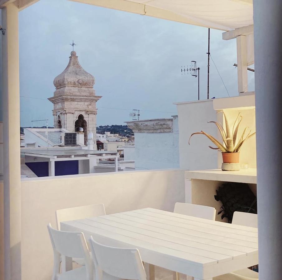 Vila Casa Con Vista A Polignano A Mare Exteriér fotografie